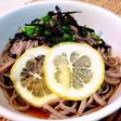 暑い日に!熱中症対策〜塩レモンそば