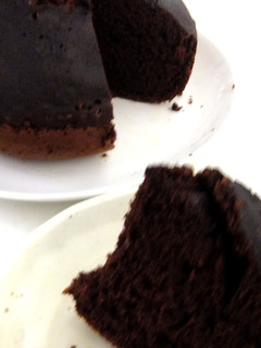 チョコ・バター不使用 炊飯器でケーキ-レシピのメイン写真