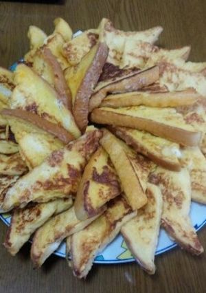 たまごﾊﾟﾝ-レシピのメイン写真