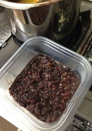1時間でできる☆優しい甘さの粒あん-レシピのメイン写真