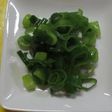 油揚げに入れて焼く③の具の残り