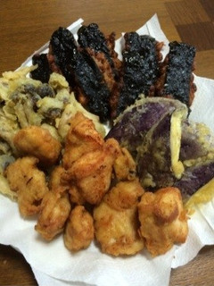 話題入り!試してみて♬海苔と納豆の天ぷら-レシピのメイン写真