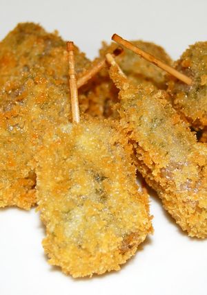 こんにゃくの青のり串揚げ-レシピのメイン写真