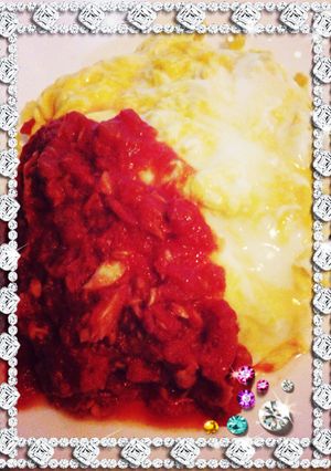 トロトロオムライス-レシピのメイン写真