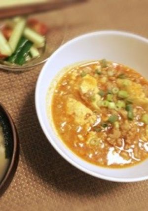 旨辛麻婆豆腐♡夏バテ防止に！-レシピのメイン写真