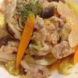冷蔵庫一掃!余り野菜の冷凍トマト煮込み♪