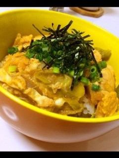 親子丼-レシピのメイン写真