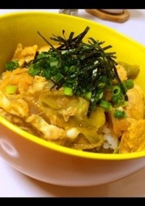 親子丼-レシピのメイン写真
