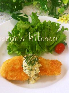 ノンフライヤーで白身魚のフライ-レシピのメイン写真