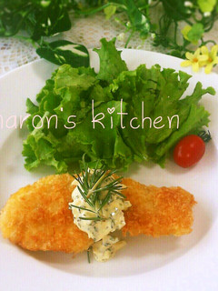 ノンフライヤーで白身魚のフライ-レシピのメイン写真