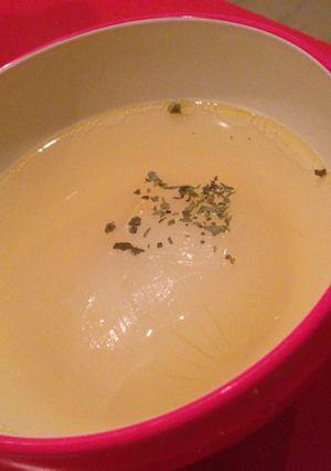 コンソメいらず！新玉ねぎのスープ-レシピのメイン写真