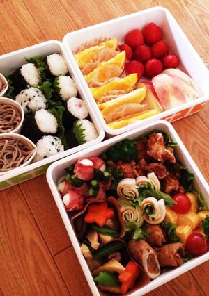 運動会弁当2014 お花見にも。-レシピのメイン写真