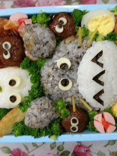 トトロキャラ弁当-レシピのメイン写真