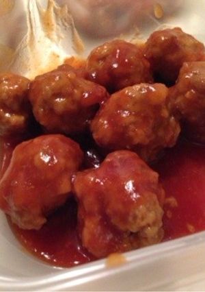 ふわふわ肉団子-レシピのメイン写真