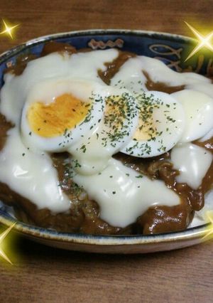 カレーが残ったら？簡単チーズカレードリア-レシピのメイン写真