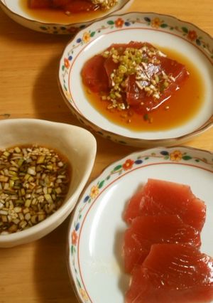 鰹たたきのタレ☆栄養士ママ-レシピのメイン写真