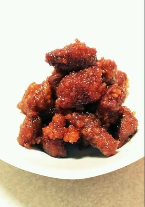 給食の味☆レバーのかりん揚げ-レシピのメイン写真
