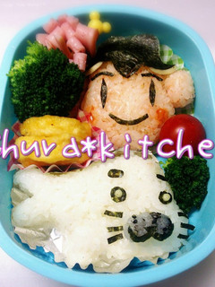 キャラ弁❈少年アシベ&ゴマちゃん-レシピのメイン写真