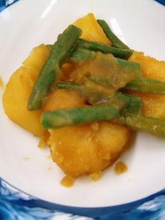 ホックホクじゃがいもといんげんの炒め煮-レシピのメイン写真