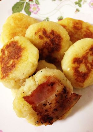 お弁当に☆簡単もちもちポテトおから-レシピのメイン写真
