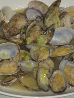 あさりの酒蒸し-レシピのメイン写真