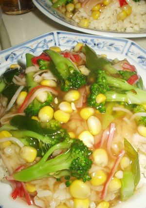 あんかけ炒飯-レシピのメイン写真