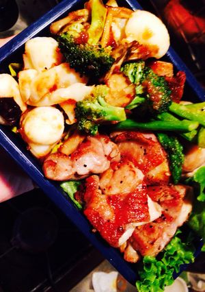 彼氏にスタミナ弁当-レシピのメイン写真