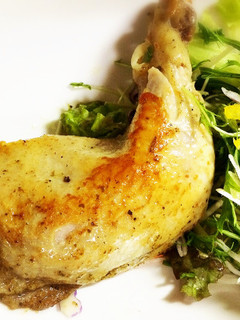 炊飯器で簡単☆柔らか鶏肉コンフィ-レシピのメイン写真