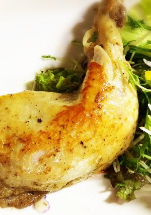 炊飯器で簡単☆柔らか鶏肉コンフィ-レシピのメイン写真