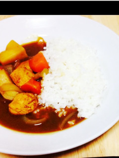 簡単カレーライス 豚肉-レシピのメイン写真