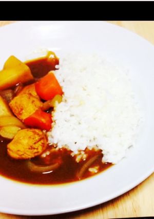 簡単カレーライス 豚肉-レシピのメイン写真