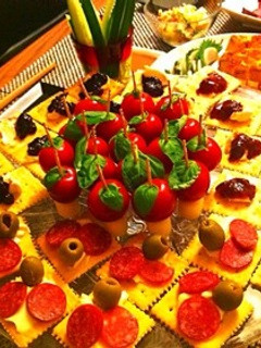 ホムパおもてなし♪簡単前菜!カナッペ-レシピのメイン写真
