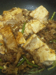 るる3 スタミナアップ♪簡単♪肉豆腐♪-レシピのメイン写真