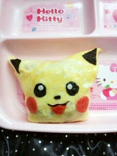 お弁当にも♡ピカチュウオムライス-レシピのメイン写真