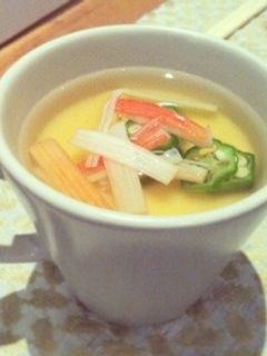フライパンでできる基本の茶碗蒸し-レシピのメイン写真