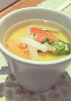 フライパンでできる基本の茶碗蒸し-レシピのメイン写真