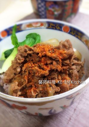 味噌入り牛丼-レシピのメイン写真