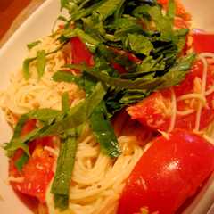 イタリアンそうめん-レシピのメイン写真