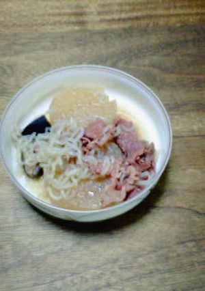 大根の炊いたん-レシピのメイン写真