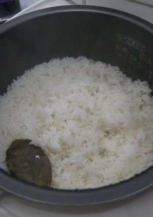 炊飯器で！ブラジル料理に！パラパラご飯♪-レシピのメイン写真