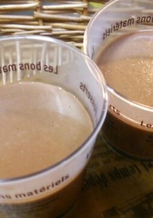 バニラアイスで簡単チョコプリン-レシピのメイン写真