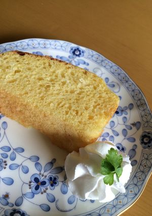 親子でお手軽☆蜂蜜レモンケーキ-レシピのメイン写真