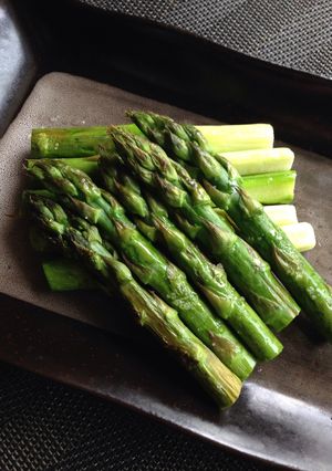 本格料亭の味♡焼きアスパラw魔法の裏技-レシピのメイン写真