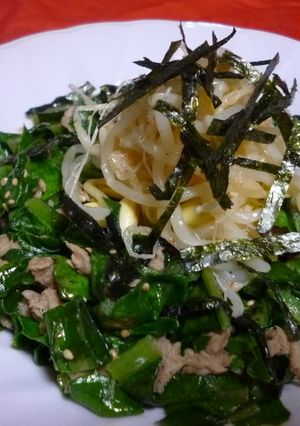 ユーマイサイとツナの炒め物-レシピのメイン写真
