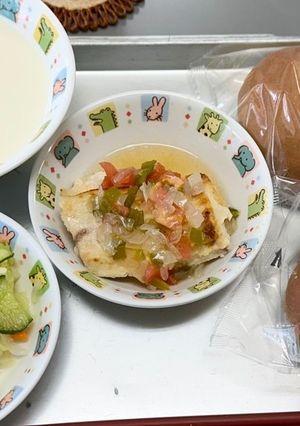 【保育所給食】魚のエスカベージュ-レシピのメイン写真