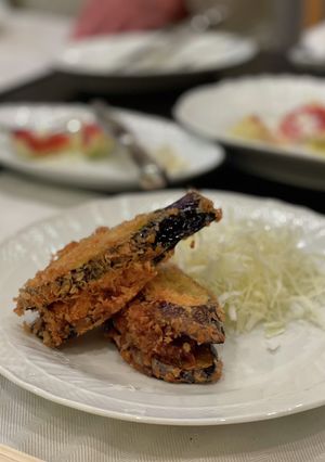 最高☆簡単なすのはさみ揚げ-レシピのメイン写真