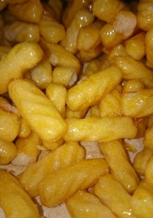 簡単おやつ☆かっぱえびせんの飴絡め-レシピのメイン写真