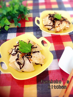 お弁当に☆大根のバター塩昆布炒め-レシピのメイン写真