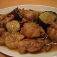 とり☆なすさっぱり揚げ煮