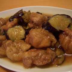 รูปของ とり☆なすさっぱり揚げ煮